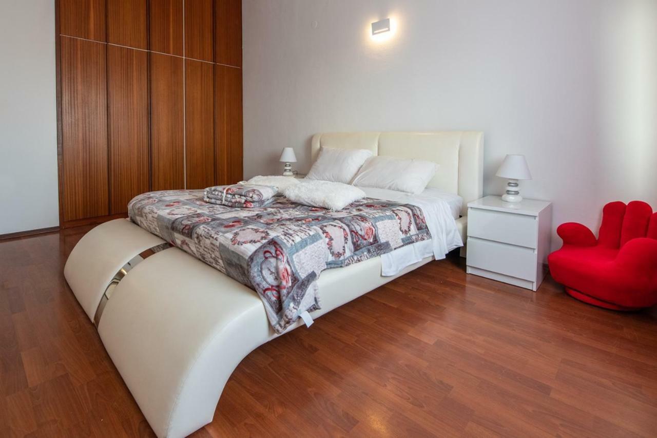 Cave Romane Apartment With Private Pool And Sea View Vinkuran Bagian luar foto