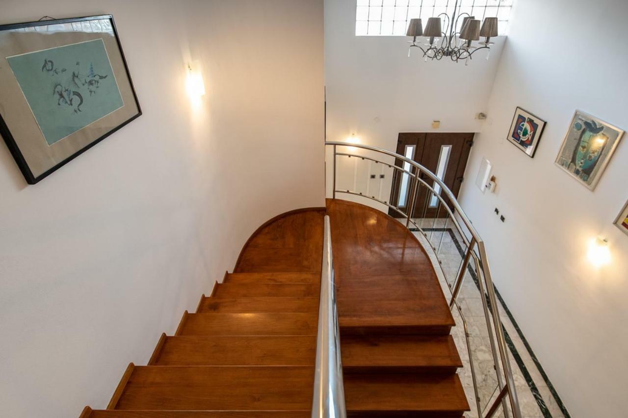 Cave Romane Apartment With Private Pool And Sea View Vinkuran Bagian luar foto